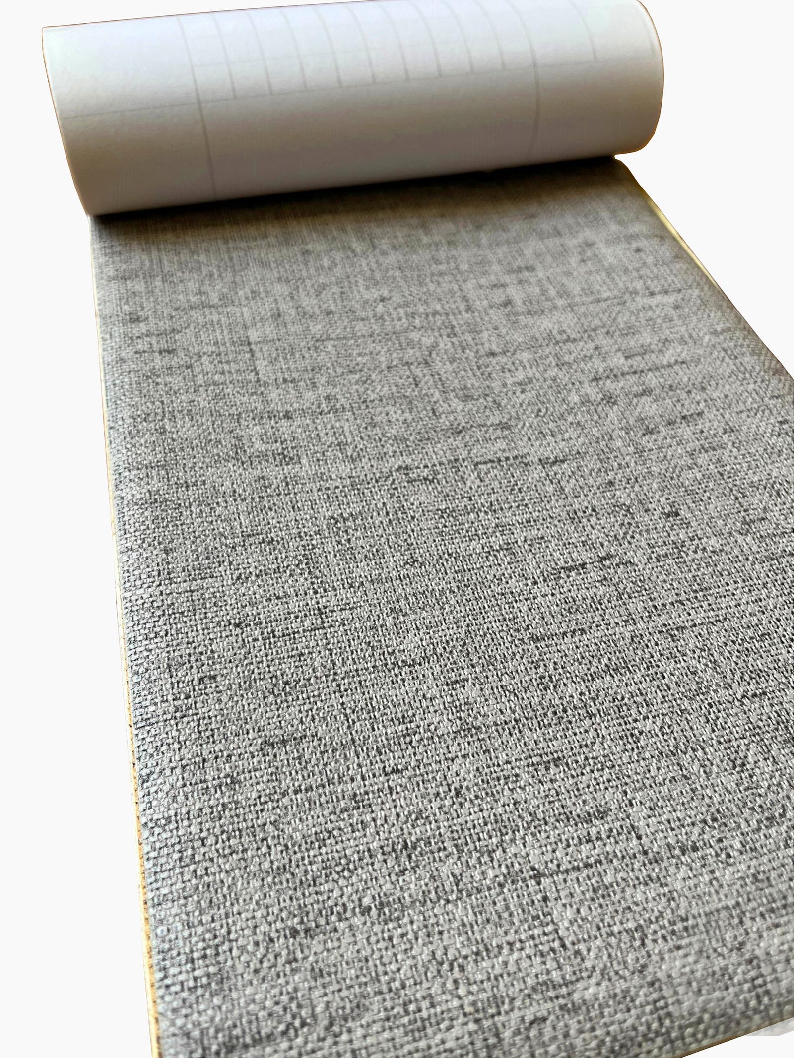 Papier peint gris foncé pour rénover facilement des meubles abîmés et des comptoirs usés