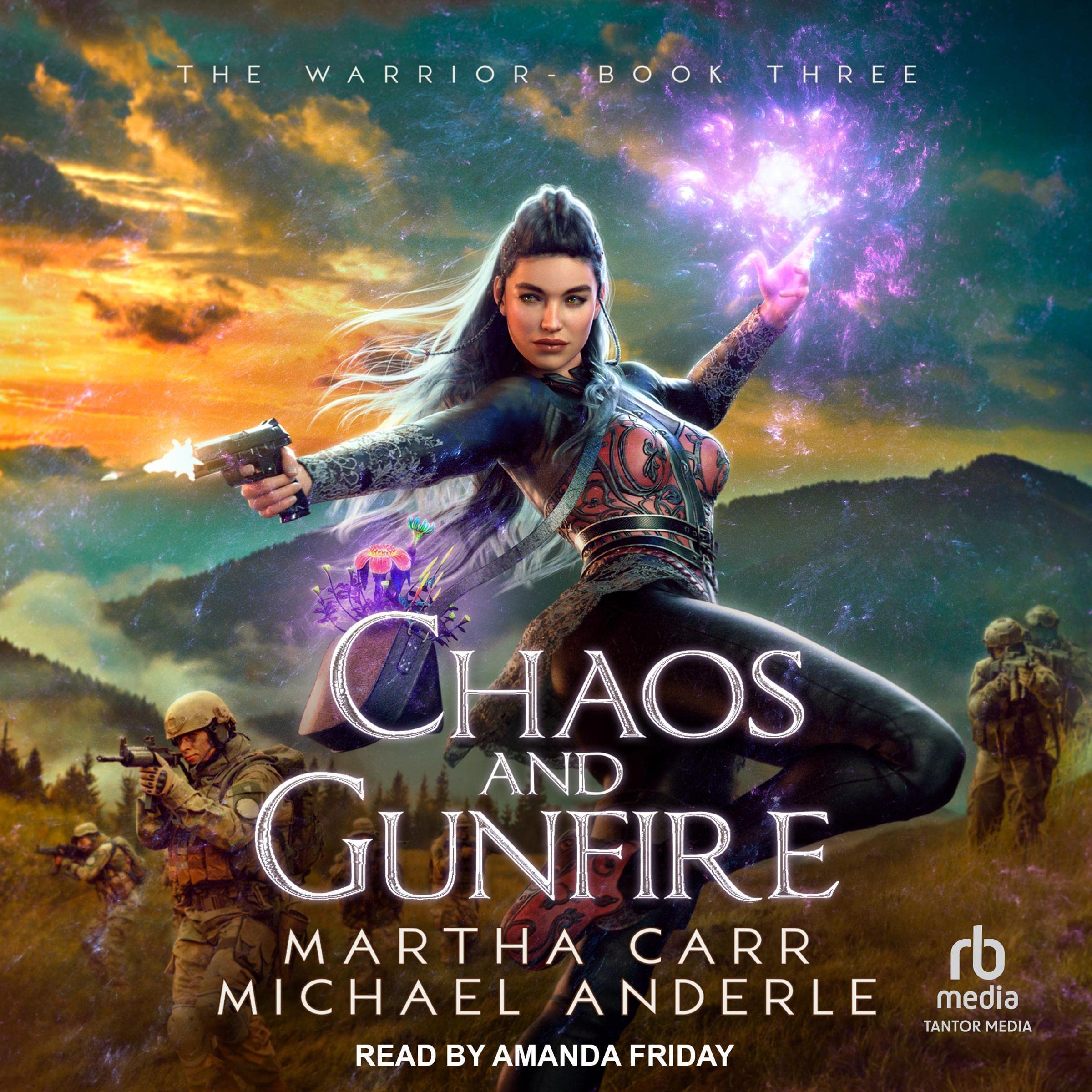 Cover art for Chaos and Gunfire (Dramatized Adaptation)