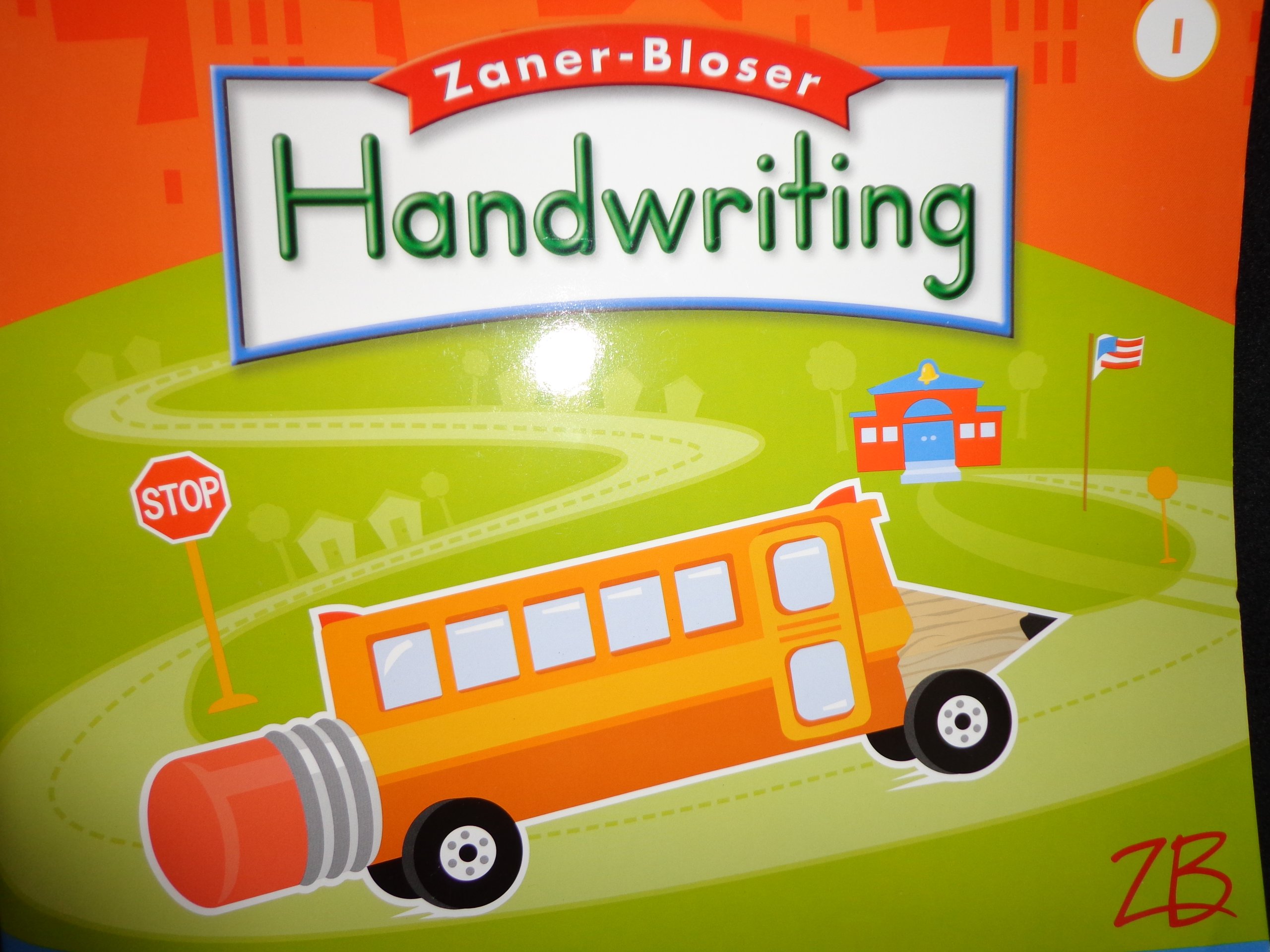 Zaner Bloser Handwriting: Grade 1