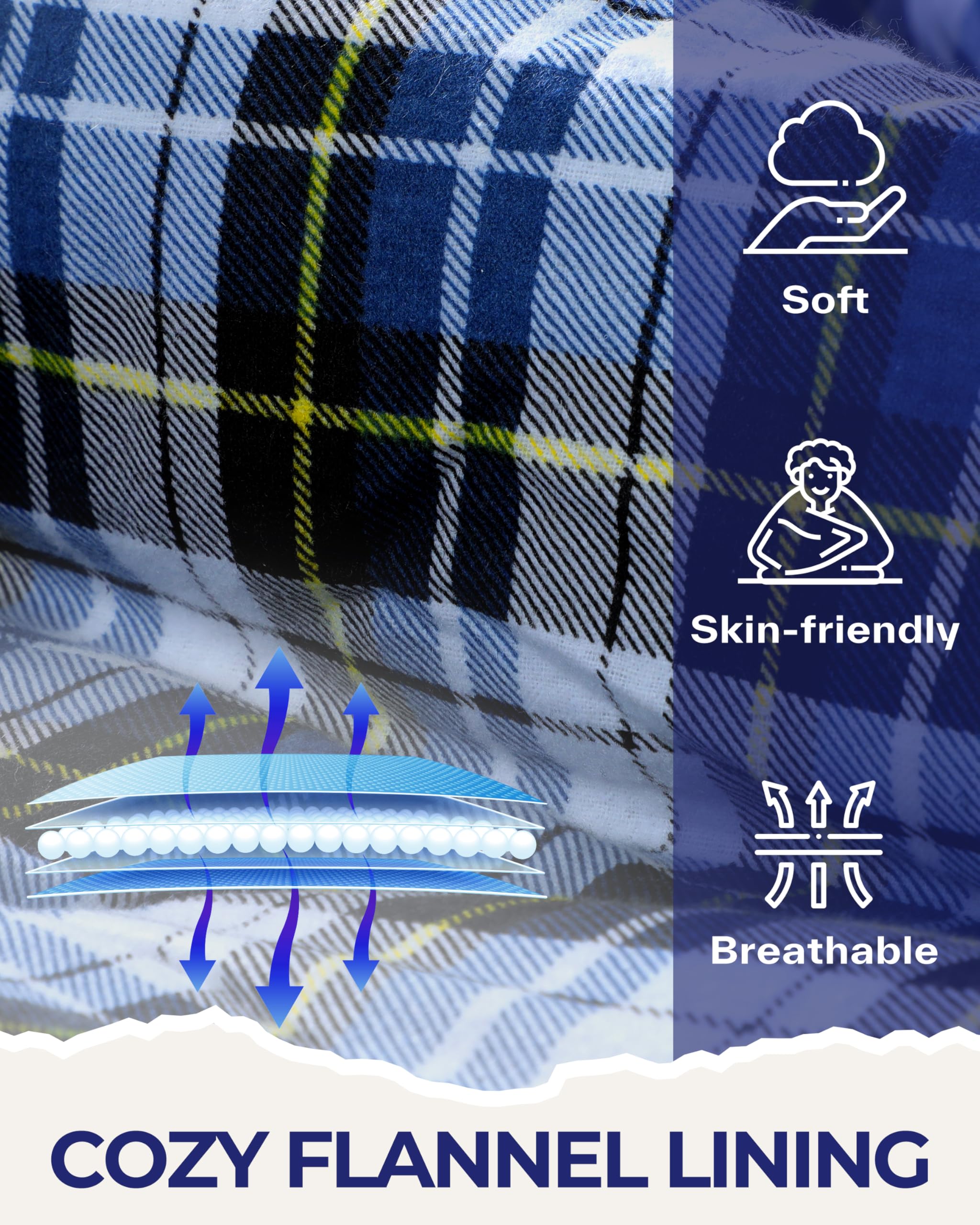 Sportneer Śpiwór outdoorowy – śpiwór zimowy flanelowy, 220 x 85 cm, śpiwór zimowy ze zdejmowanym kapturem, kompaktowy śpiwór na 3-4 pory roku, zimna pogoda, na zimę, na kemping