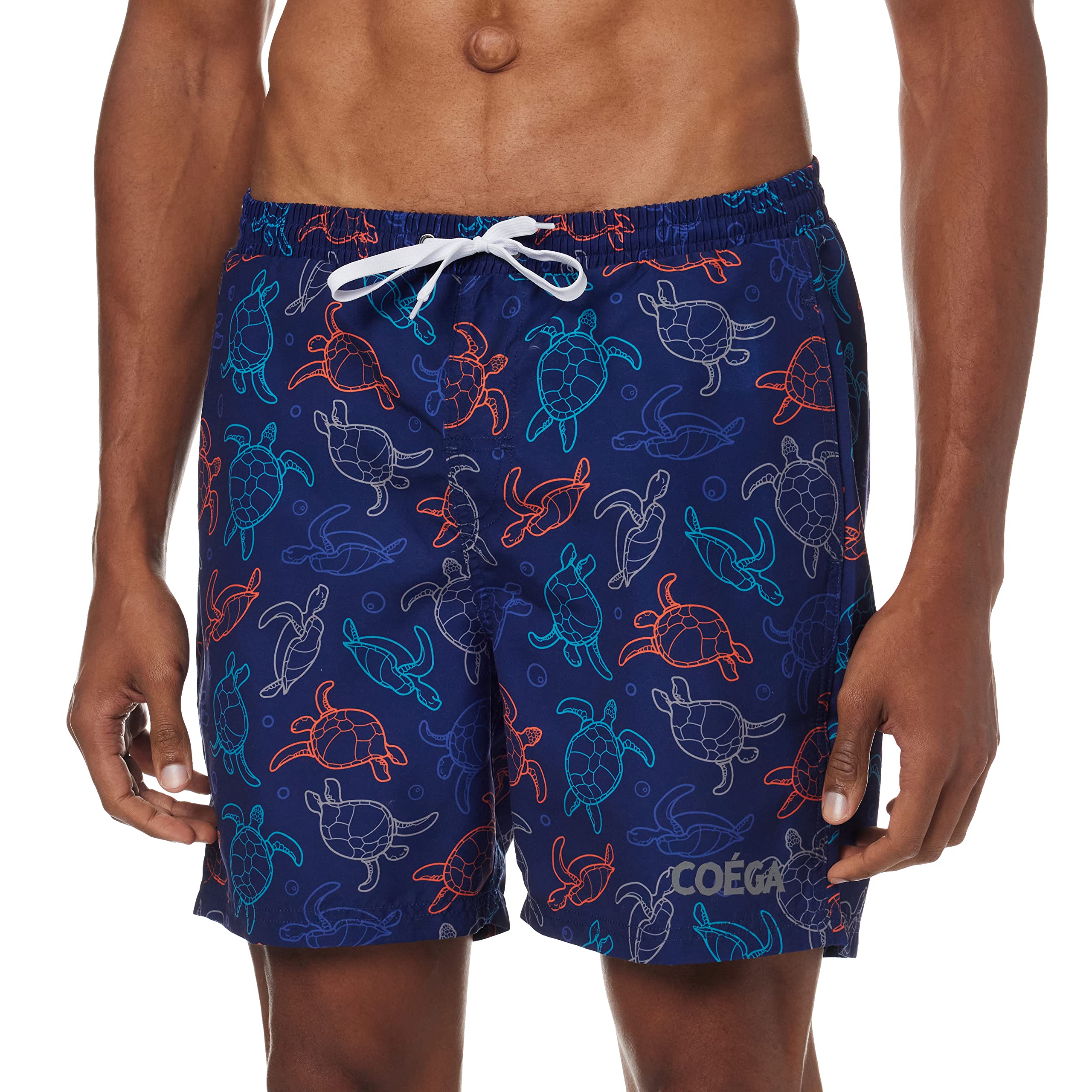 COEGA SunwearMens Boardshorts One Piece Swimsuit