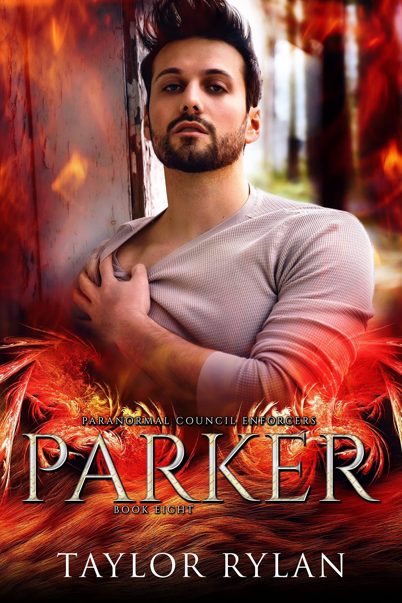 Parker: Paranormal Council Enforcers Book Eight