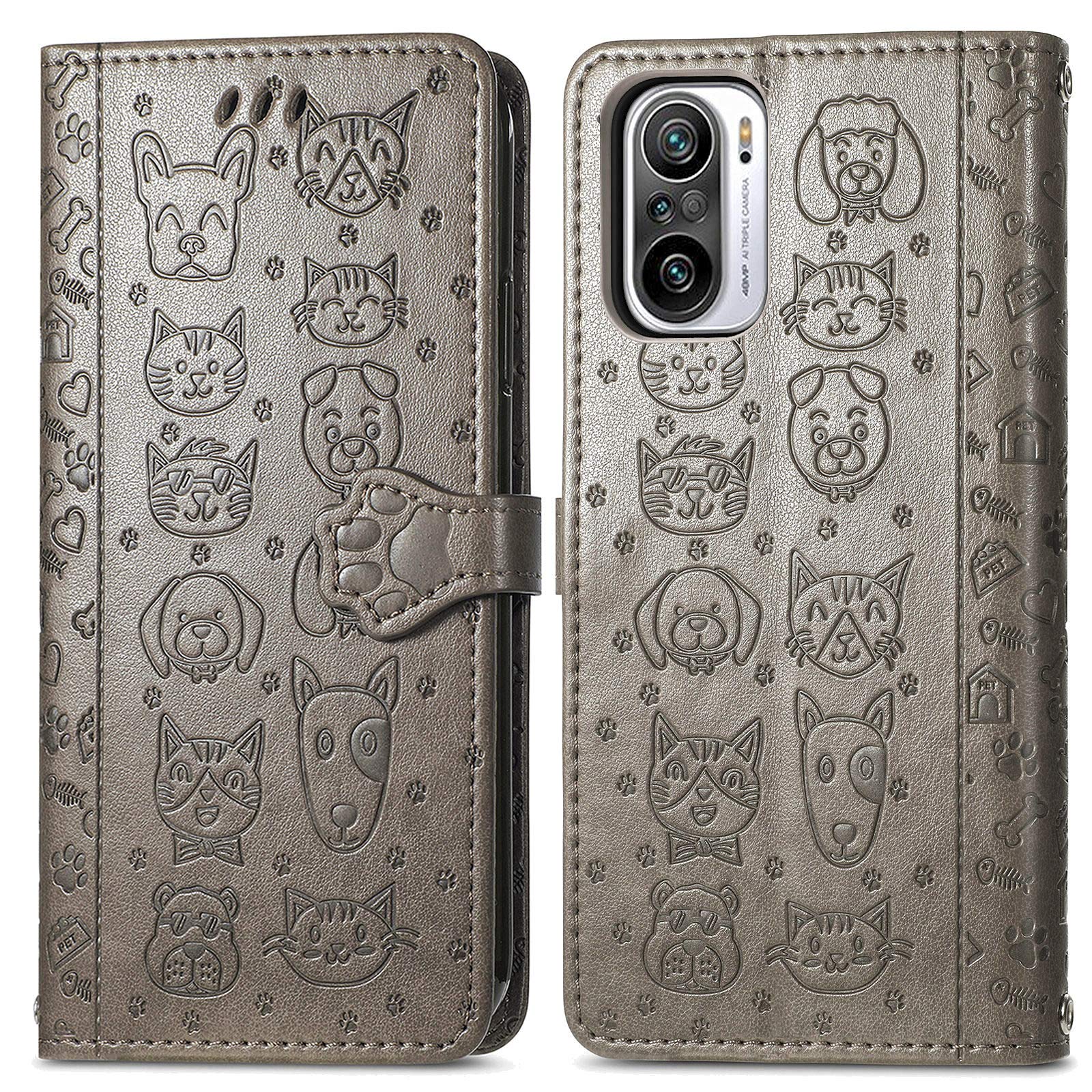 CUSTODIA A PORTAFOGLIO LIBRO per XIAOMI REDMI NOTE 11S 5G COVER