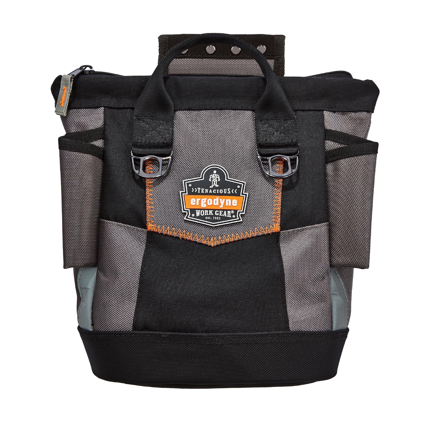 Ergodyne Arsenal 5517 - Bolsa para herramientas con cremallera (tamaño único), color negro