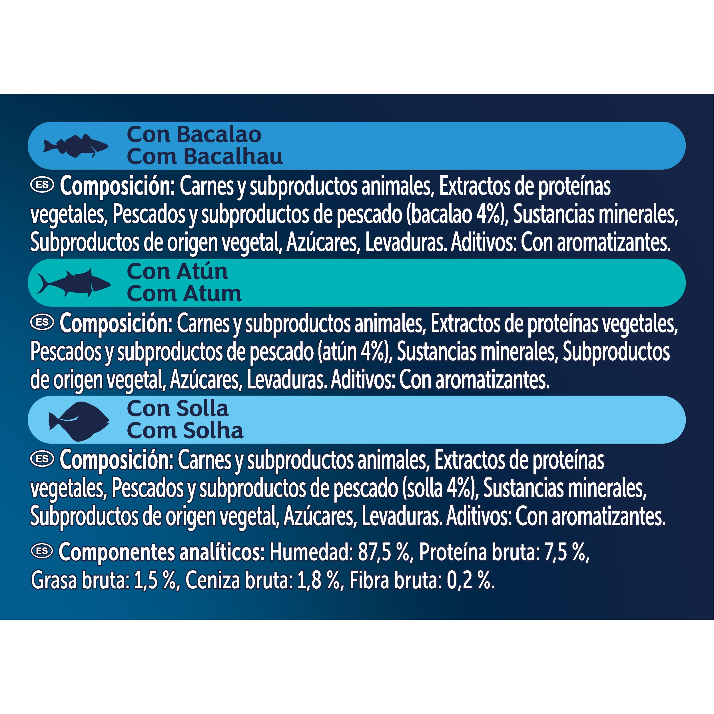 PURINA® FELIX® Soup Time Original con Bacalao 48 Unidades x 48gr