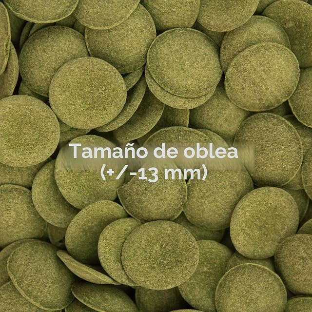 Foto 7 de 8 de Gofres de Algas Marinas alimento congelado para Pescado, 75 g