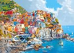 Lucky Puzzles Jeu vert 500 Puzzle de puzzle pour adultes de qualité supérieure de pièce & Art mural parfait : Puzzle fleur unique 18 x 24 Pouces