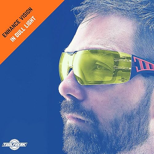 Miniatura 2 de ToolFreak - Gafas de seguridad con acolchado de espuma