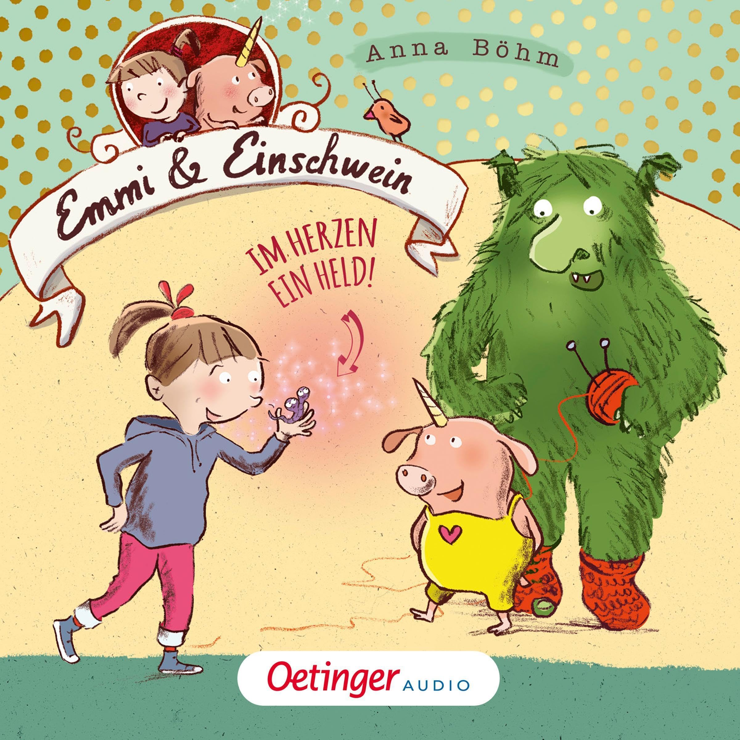 Cover art for Im Herzen ein Held