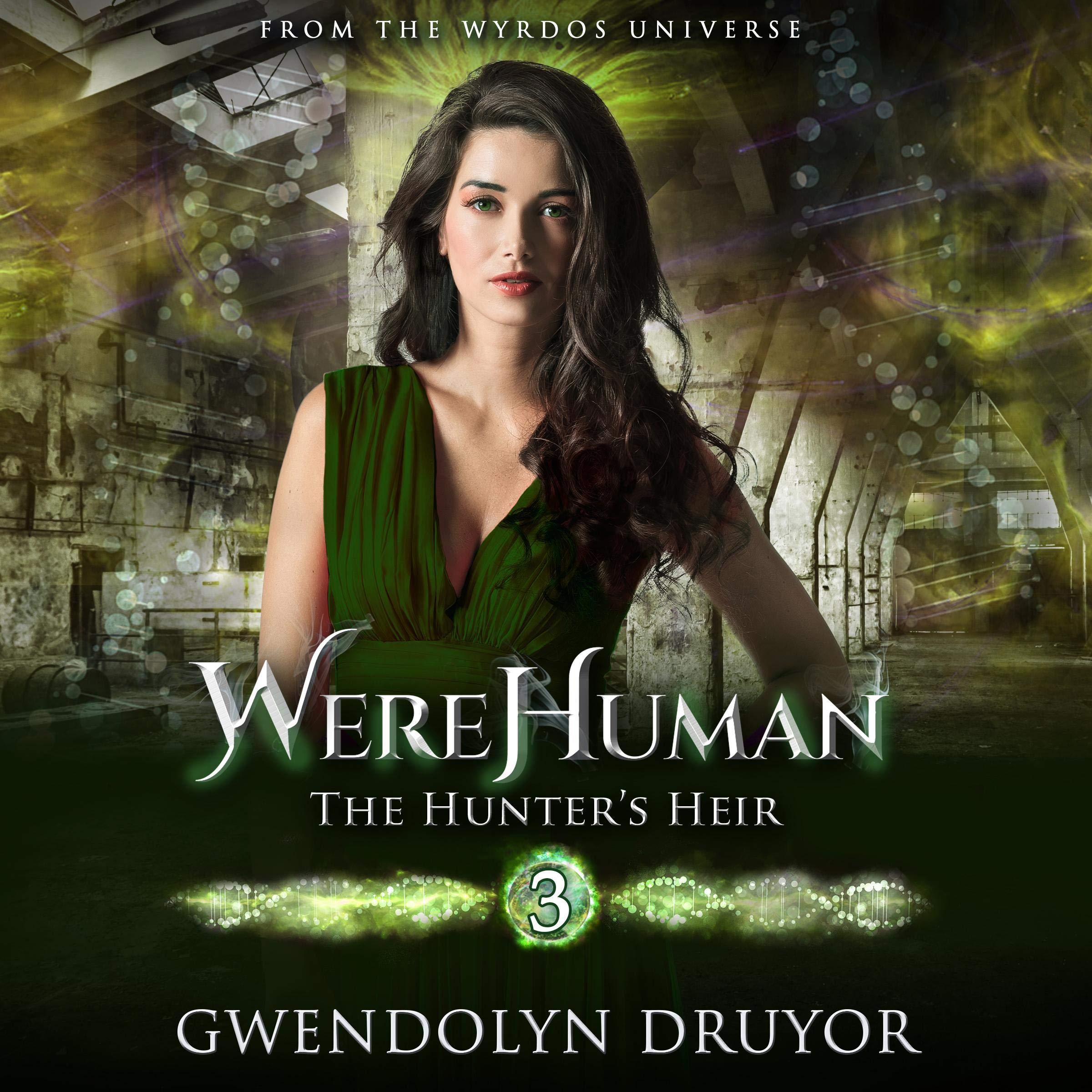 Cover art for WereHuman 3: The Hunter's Heir