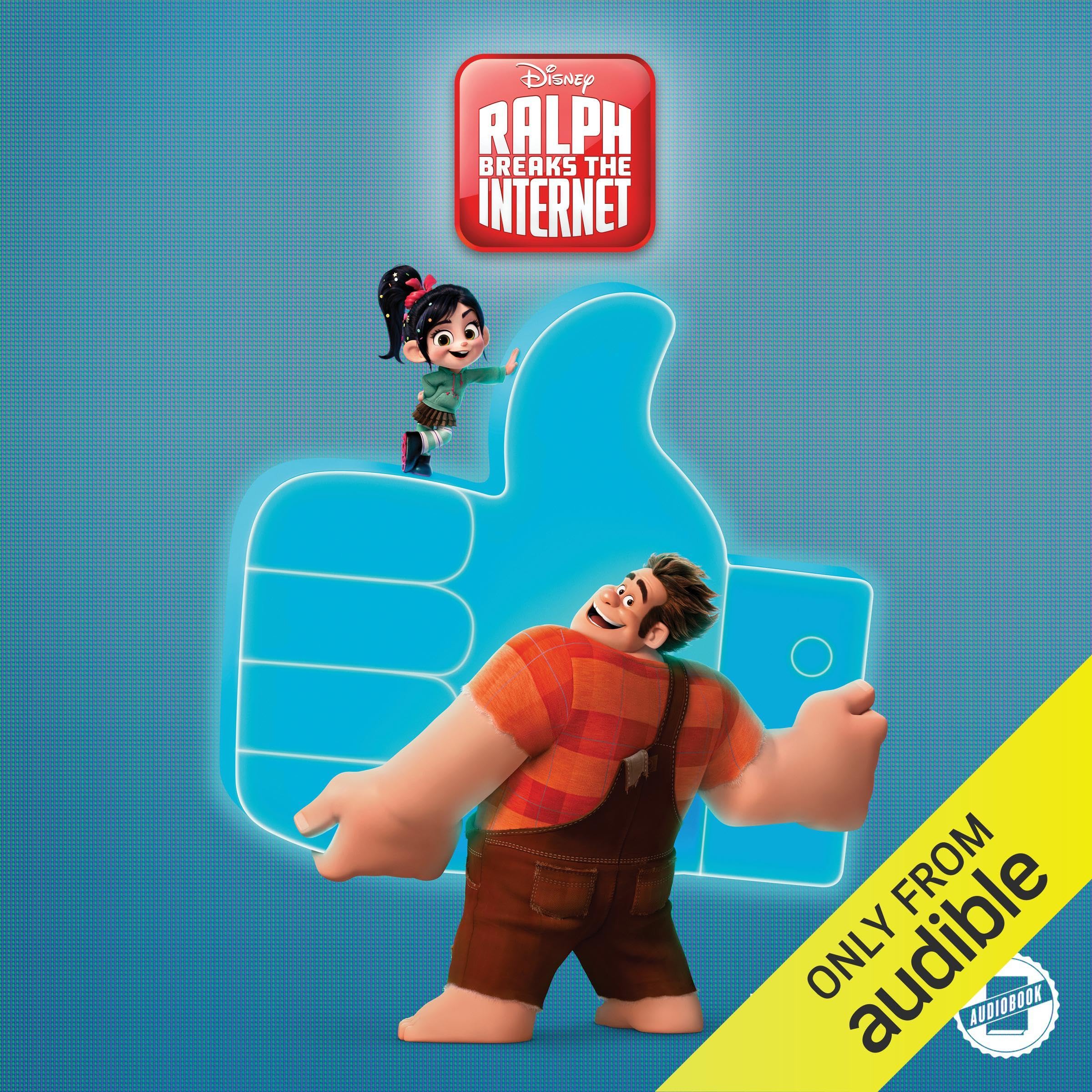 Cover art for Ralph Breaks the Internet
