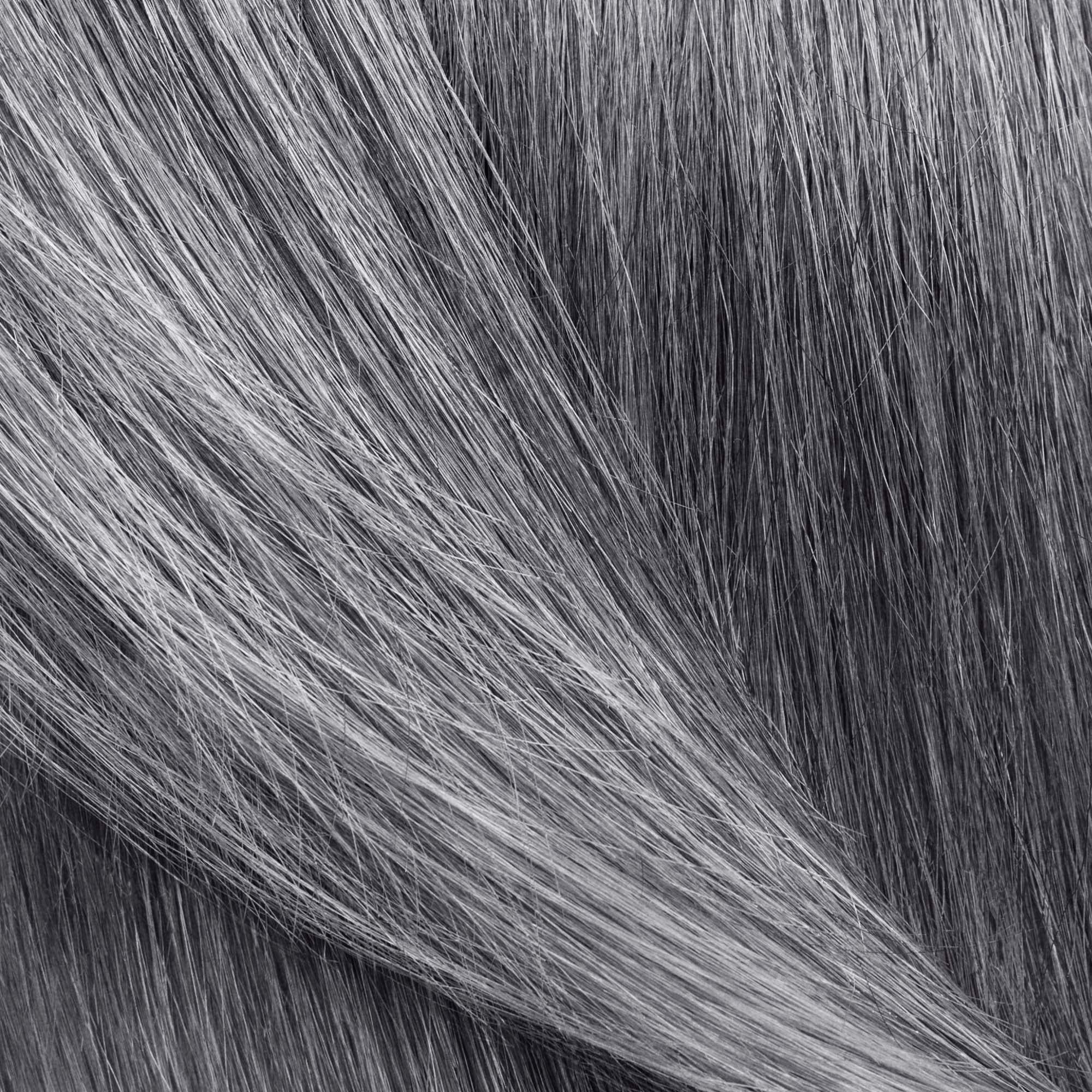 Kit de color permanente para el cabello, titanio BA, gris frío puro, cobertura del 100 % de color gris, fortalece + brillo | Sin amoníaco 3