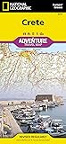 Crete Map [Greece] (National Geographic Adventure Map, 3317)