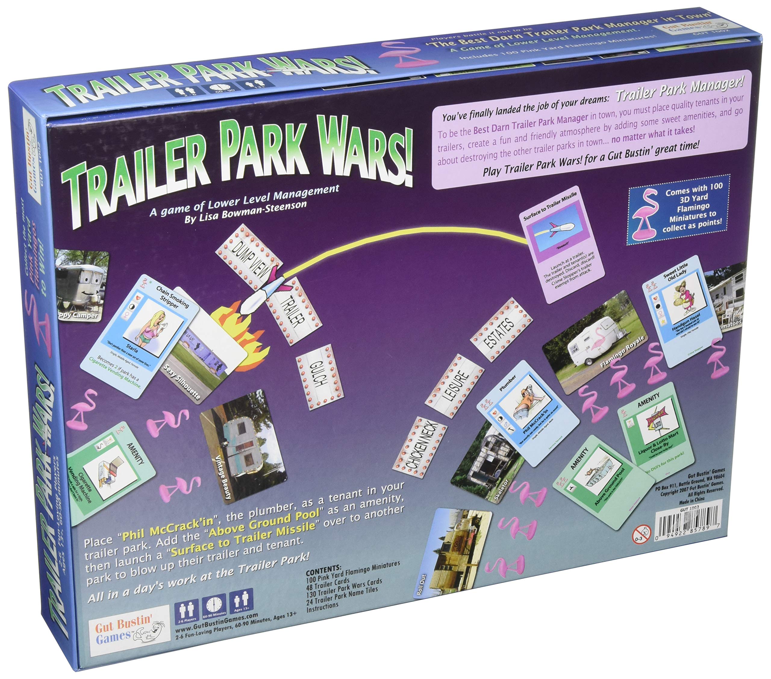 Amazon.com: Trailer Park Wars : Toys & Games