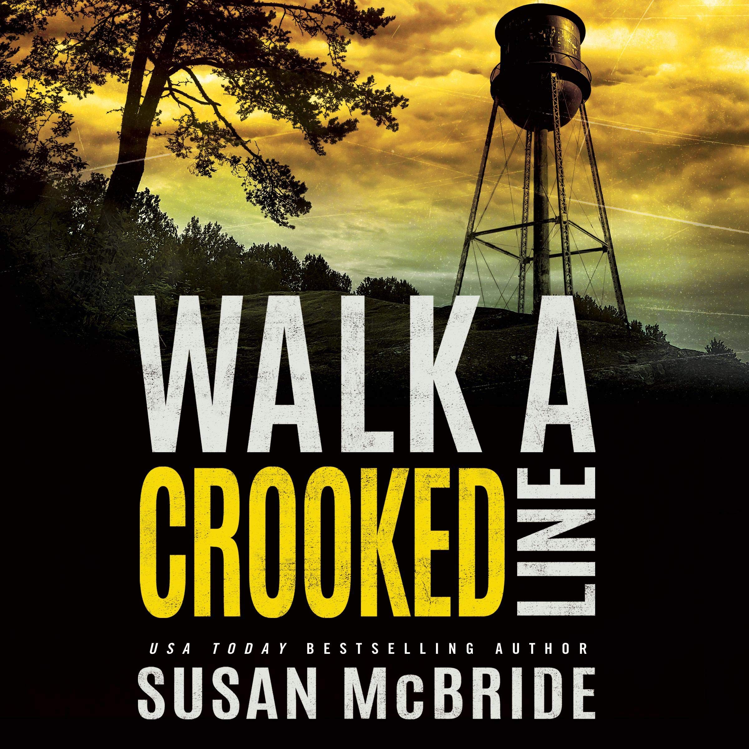 Cover art for Walk a Crooked Line