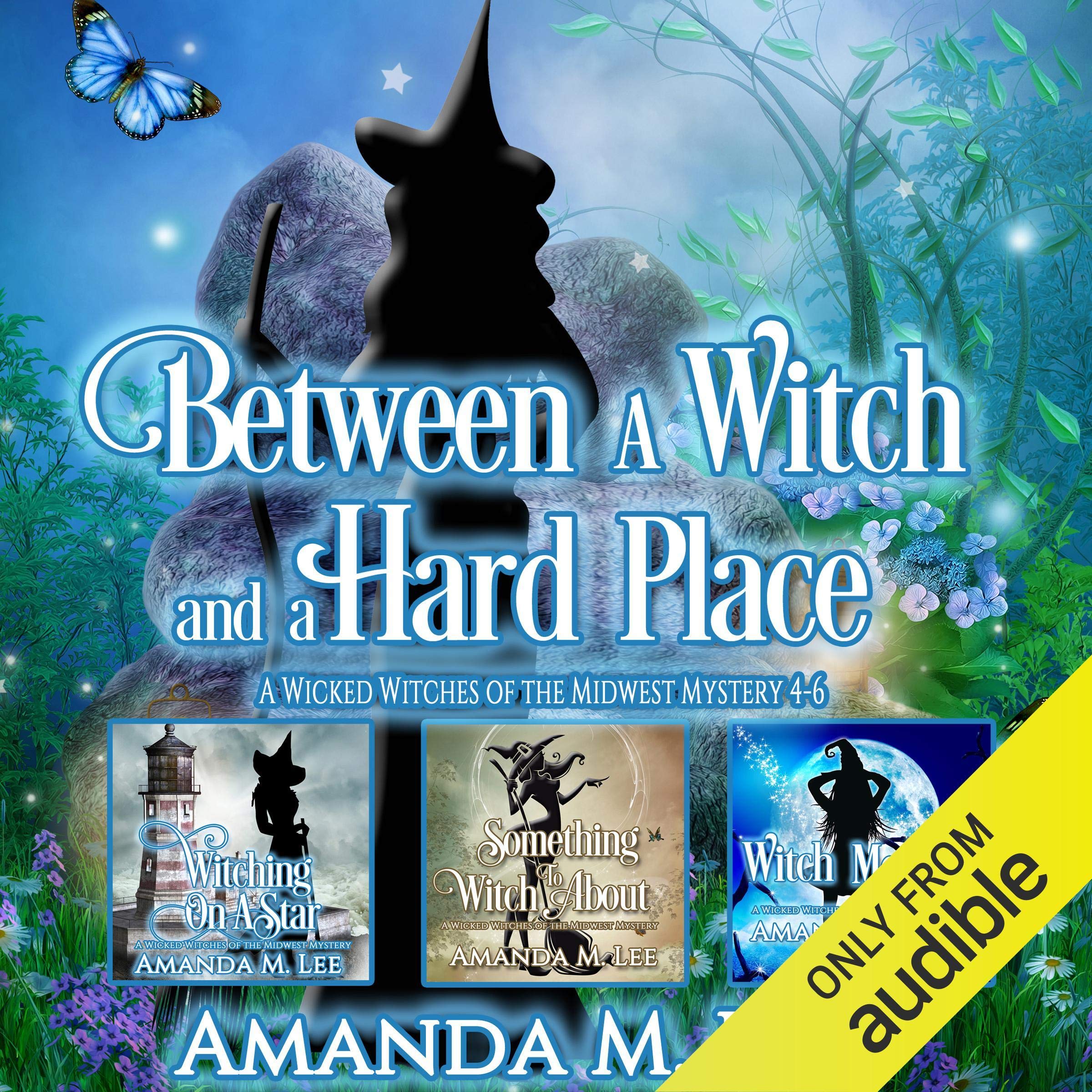 Cover art for Between a Witch and a Hard Place