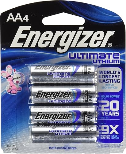 Energizer Baterías AA 36 Ultimate Lithium L91