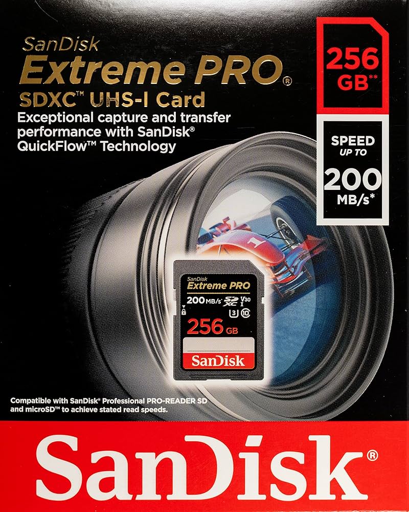 Amazon | SanDisk Extreme Pro 256GB SDメモリーカード