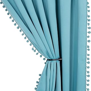 Teal Coloured Curtains for a Vibrant Touch