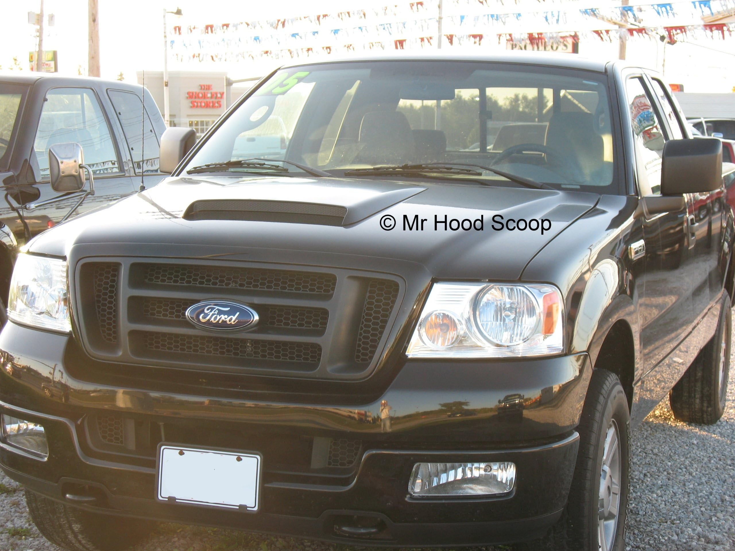 Painted Hood Scoop Compatible with 2004-2008 Ford F150 by MrHoodScoop HS009