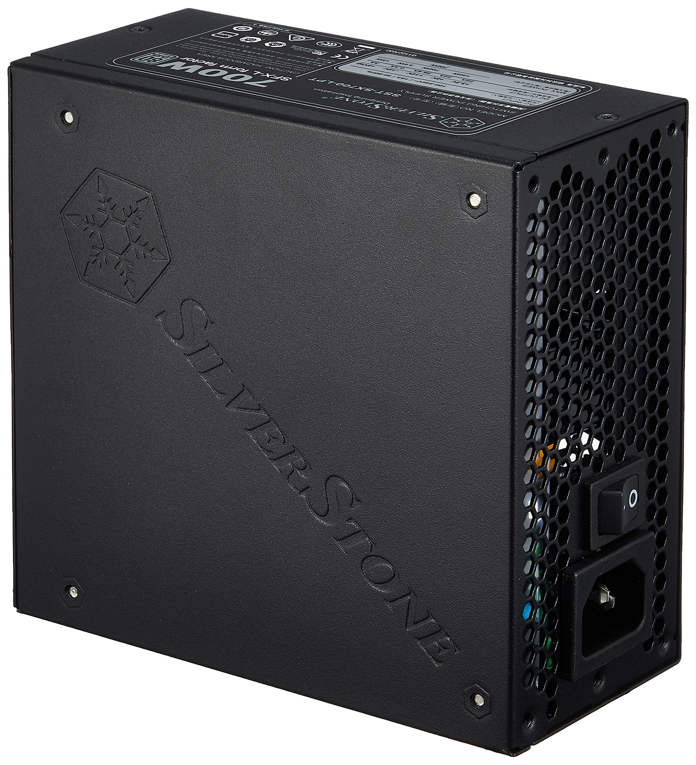 Amazon | Silver Stone SFXシリーズ SFX-L規格700W電源 奥行13cm フル