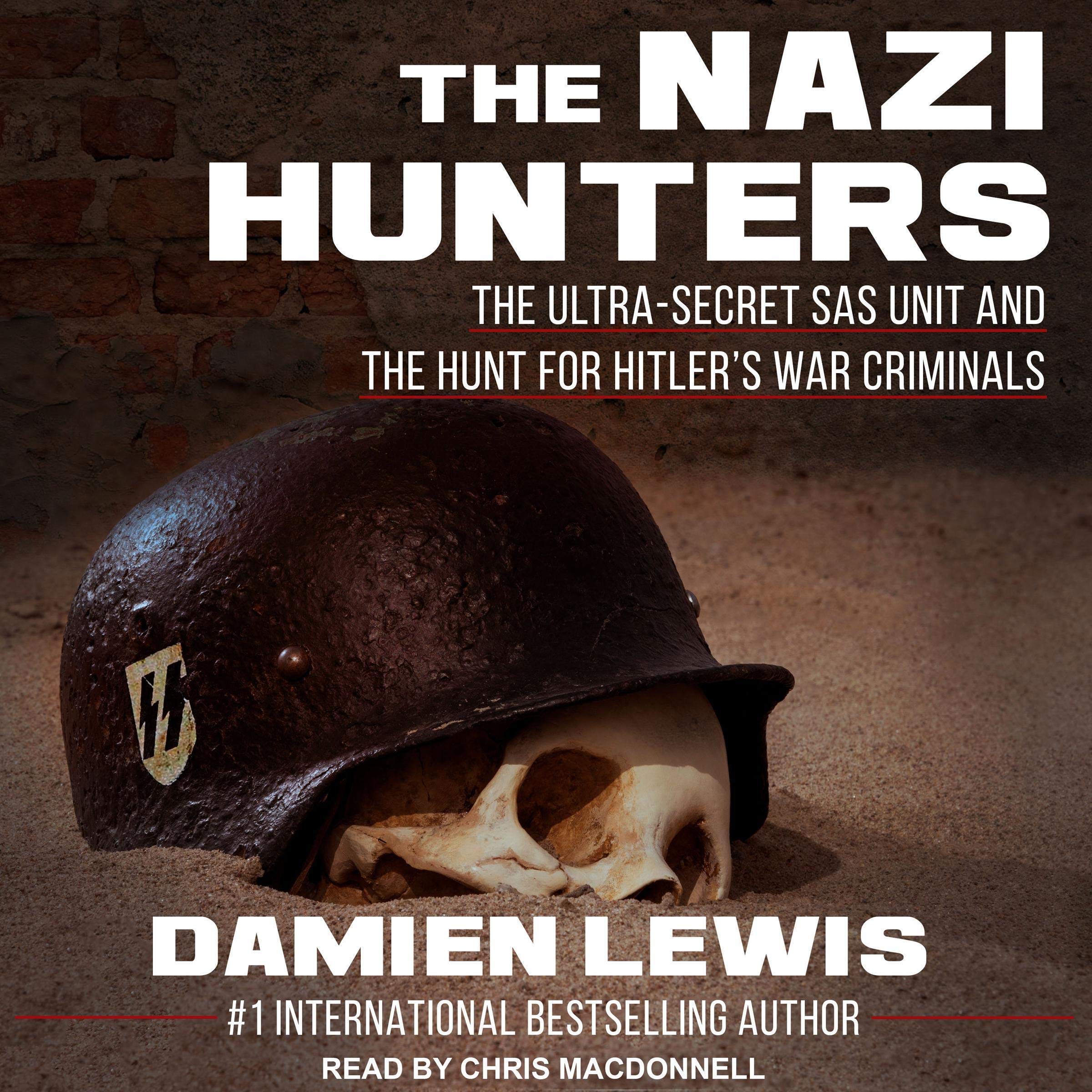 Cover art for The Nazi Hunters