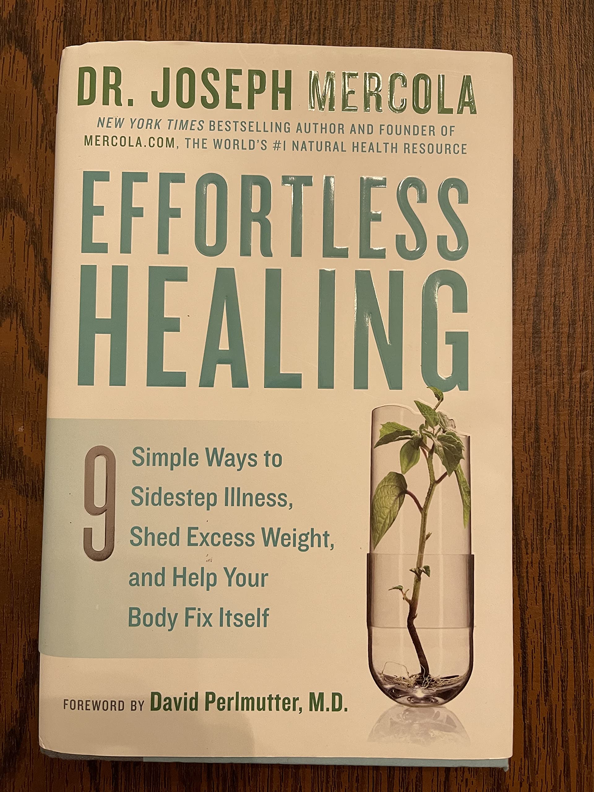 Buy Effortless Healing: 9 Simple Ways to Sidestep Illness, Shed Excess Weight, and Help Your Body Fix Itself — BookShops.in