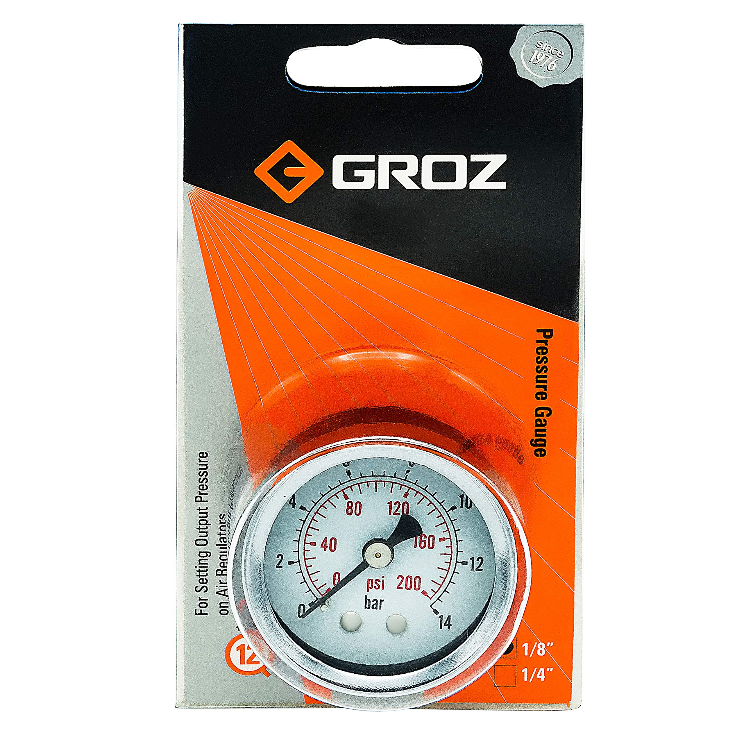 Snapklik.com : 60635 Pressure Gauge 1/8