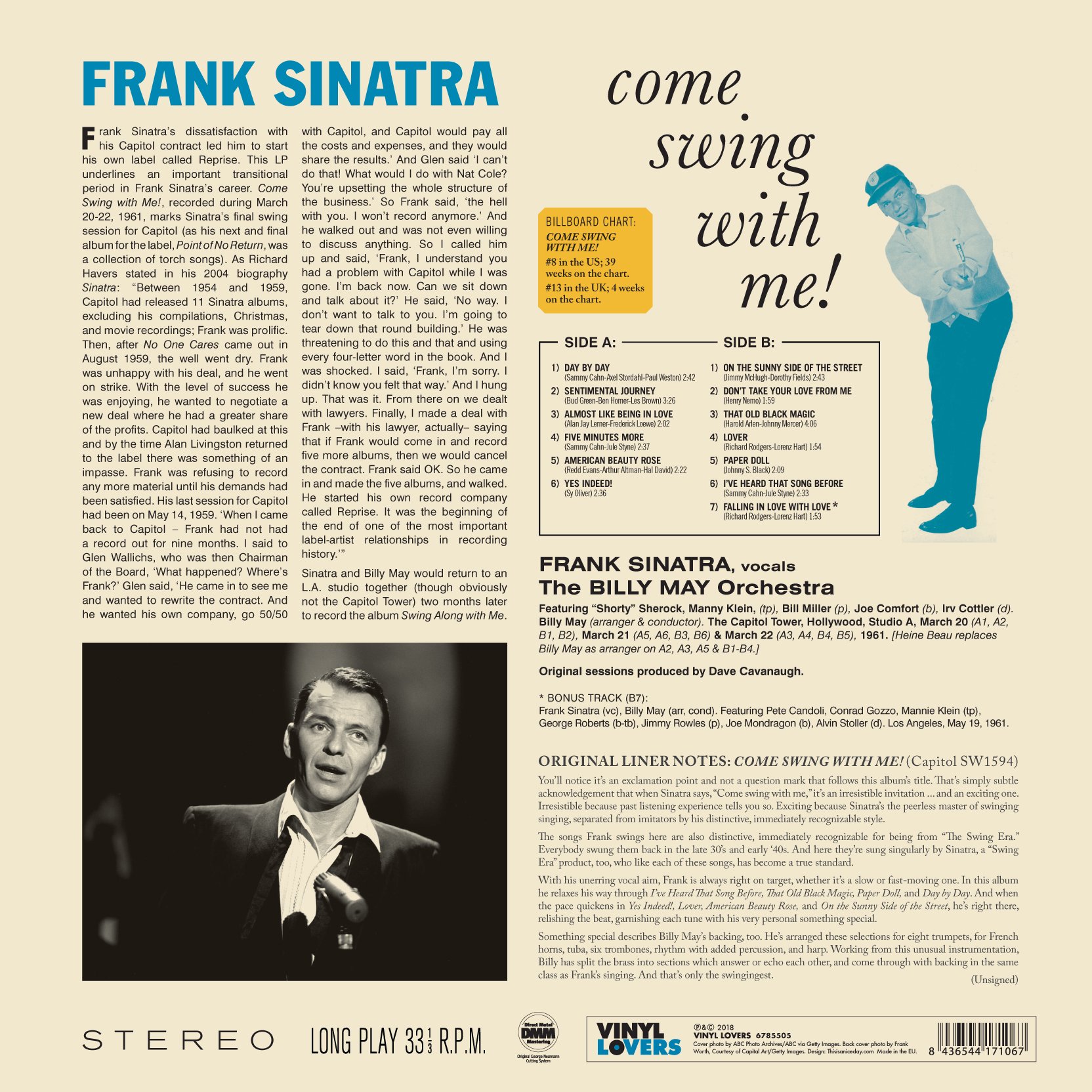Come Swing With Me! + 1 Bonus Track!