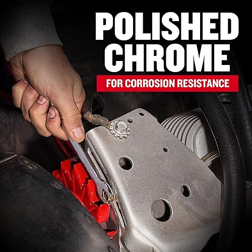 Miniatura 3 de CRAFTSMAN Juego de llaves combinadas de trinquete de 20 piezas, SAEmétricas (CMMT87220)