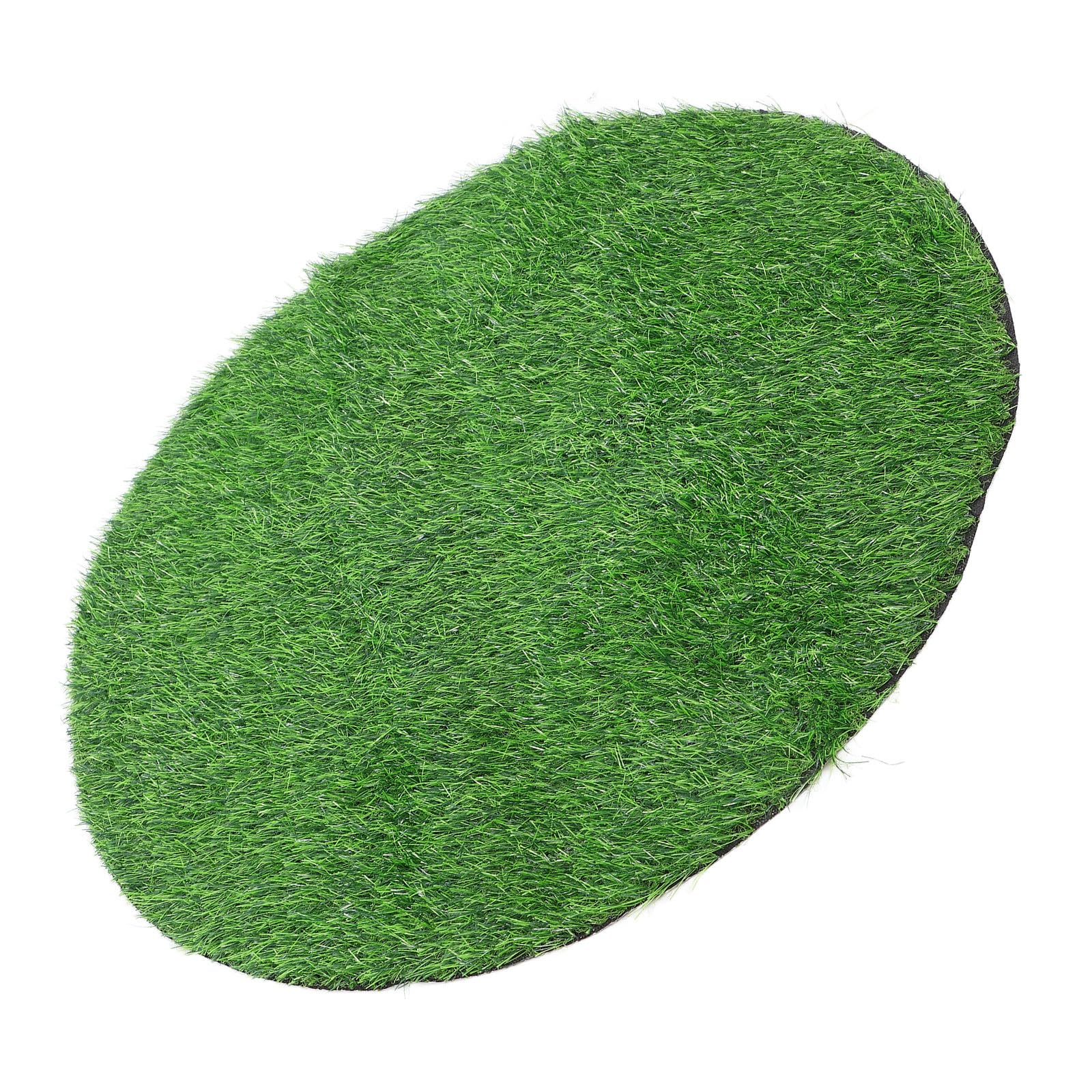 Tapis en gazon artificiel rond 70cm pour réceptions familiales