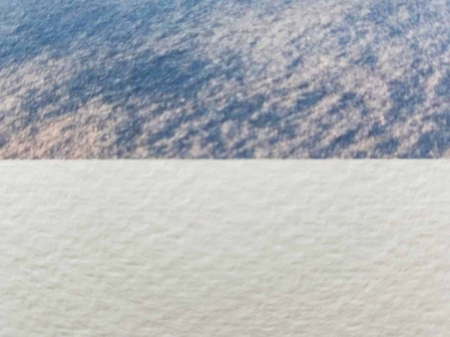 24" X 50' Cold Press Watercolor Fine Art Inkjet Paper - Roll 3 INCH CORE