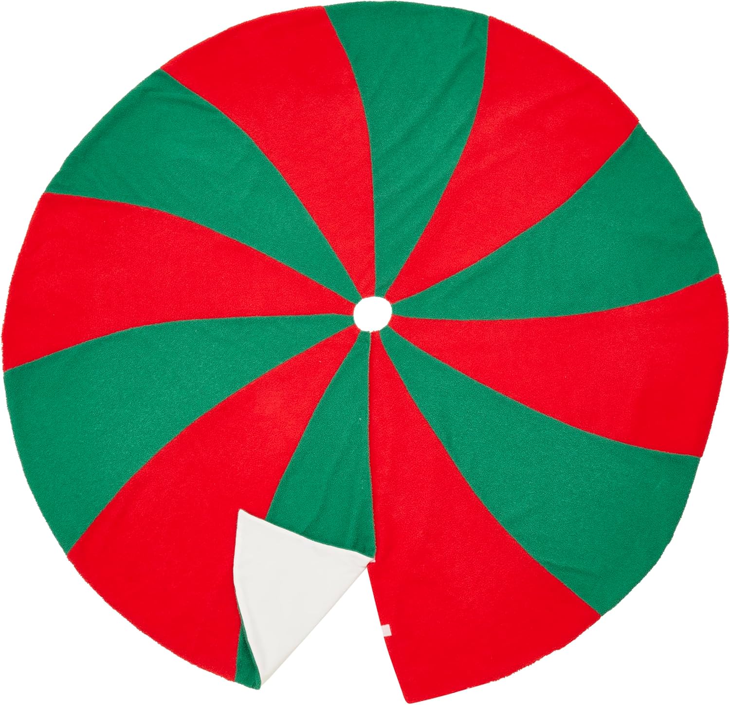 Winter Wonderland Candy Cane Tree Skirt