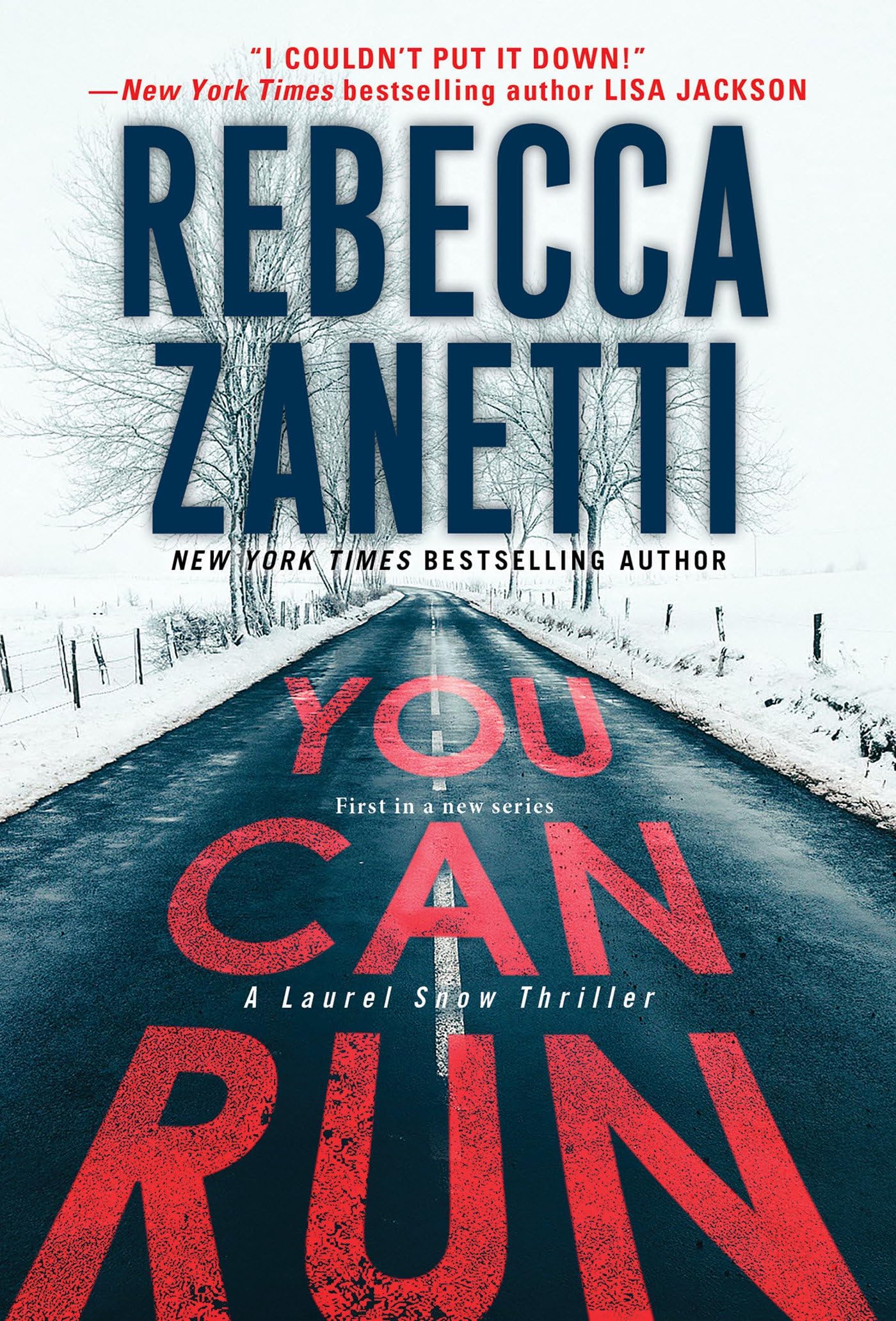 Kensington Publishing Corporation You Can Run: A Gripping Novel of Suspense