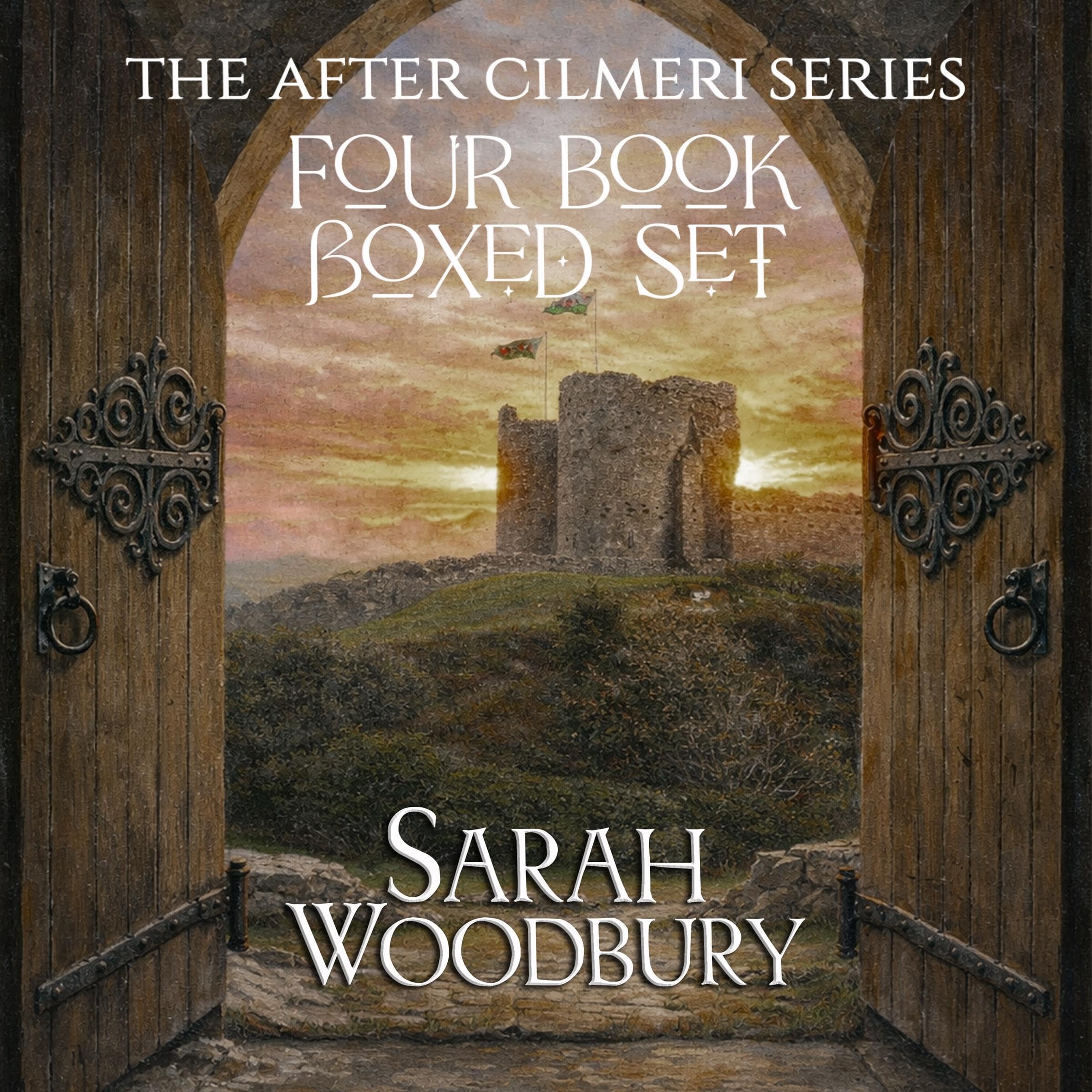 Cover art for The After Cilmeri Series Boxed Set