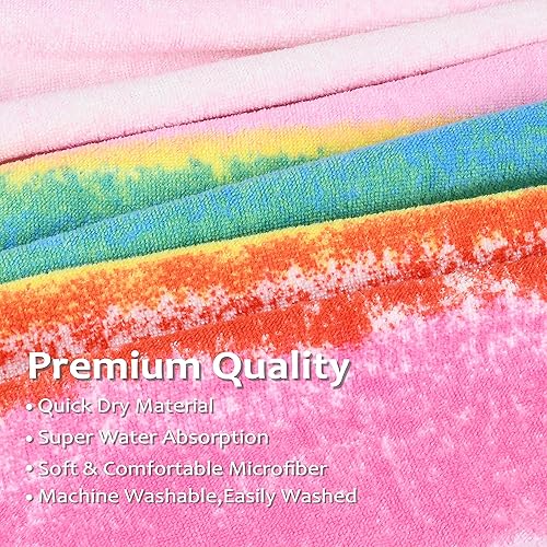 Miniatura 2 de Poncho de surf cambiador, bata de toalla para adultos, hombres y mujeres, poncho con capucha para cambio de traje de neopreno para surf, natación,