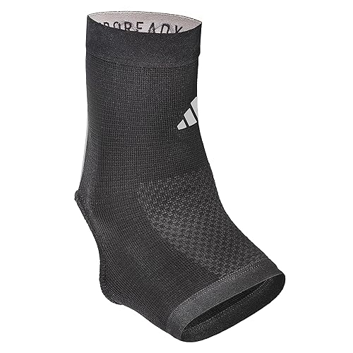 adidas Performance Climacool Ankle Support Sleeve - Ankle Sleeve for Training, Competitions, Support, and General Fitness - Ergonomic Design, Silicone Grip, Breathable & Durable Material - Large