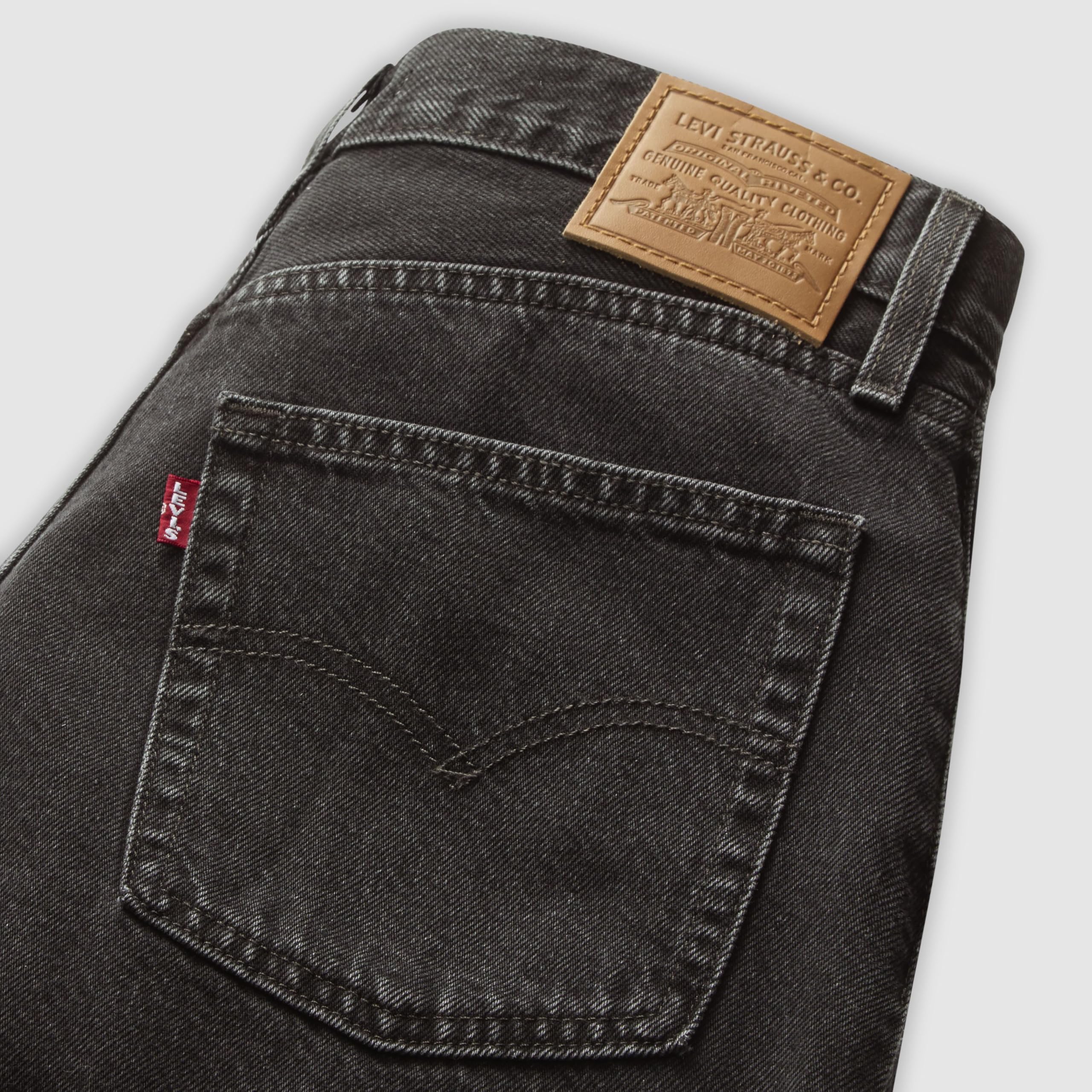 Levi's Baggy Dad Jort - Shorts - Short en Denim - Femme