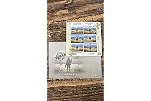 Ukrainian 'Russian Warship, Go F*ck Yourself' Postage Stamp