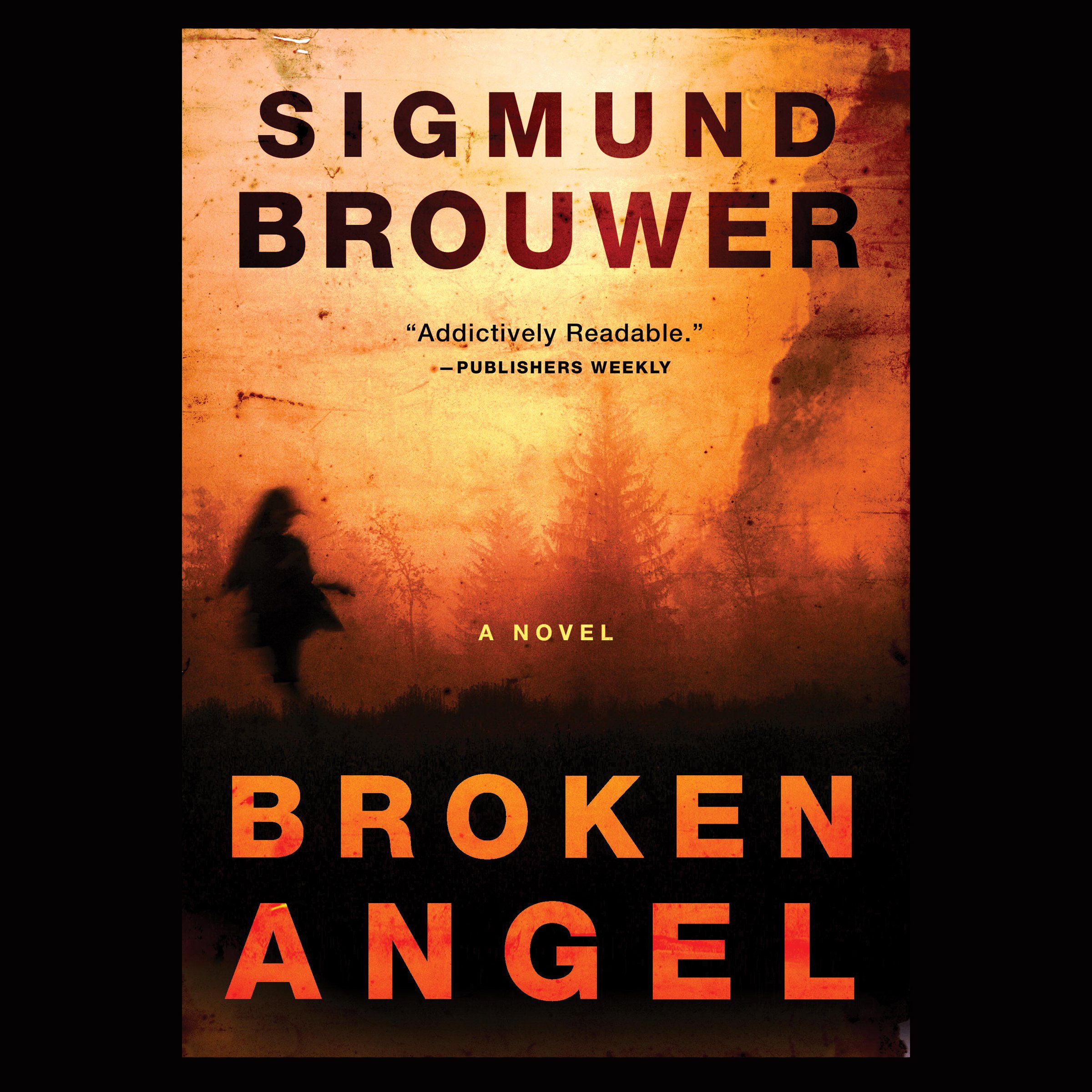 Cover art for Broken Angel