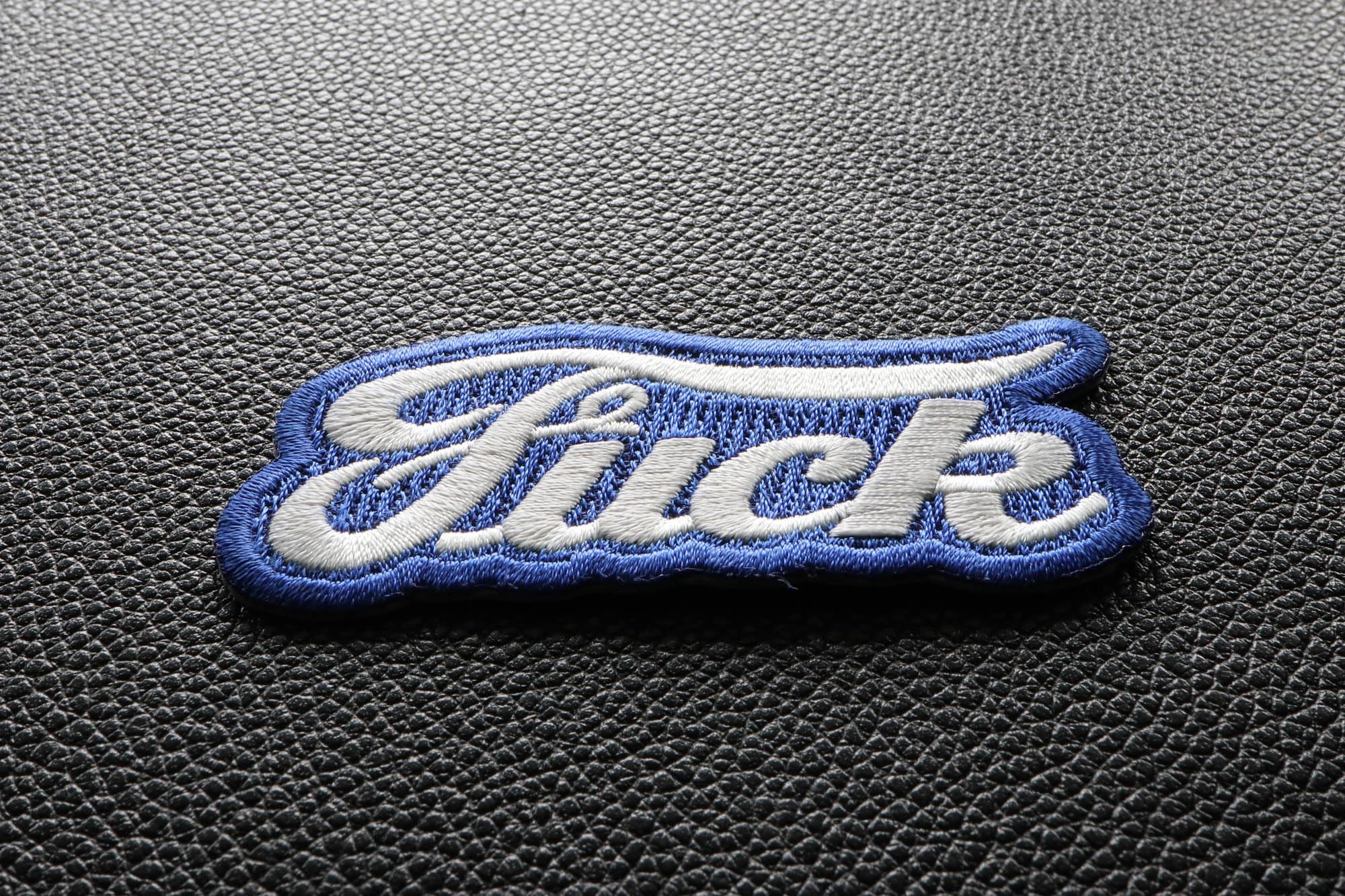 Amazon.com: Ford Fuck Biker Patch - 3x1.25 inch. Embroidered Iron