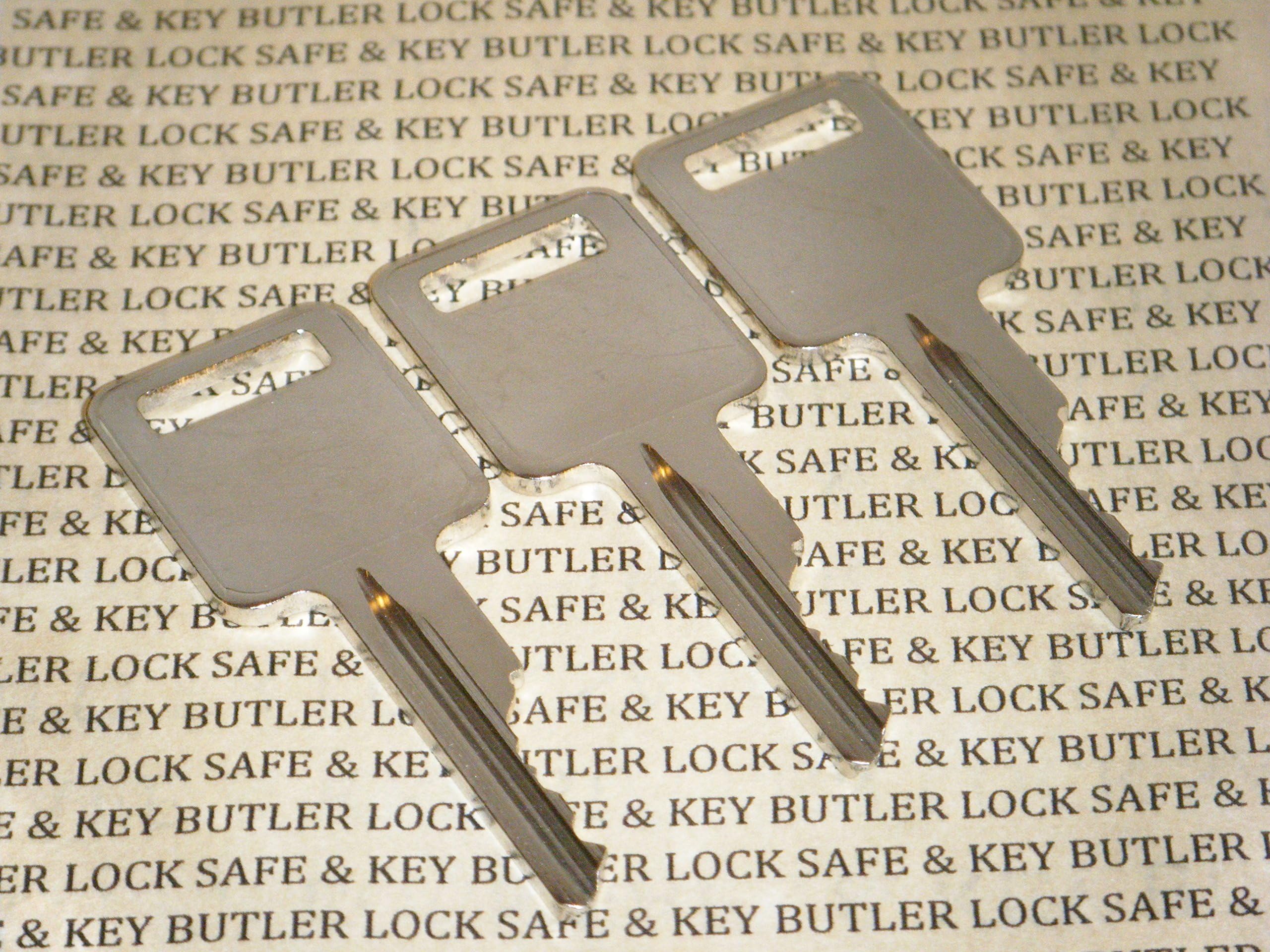 3 Pre-Cut JMA Keys for Case Ignition Keys Skid Steer 1838 1840 1835B 1835C 1845B 1845C Loader & Bobcat. Will Work Out of The Envelope.