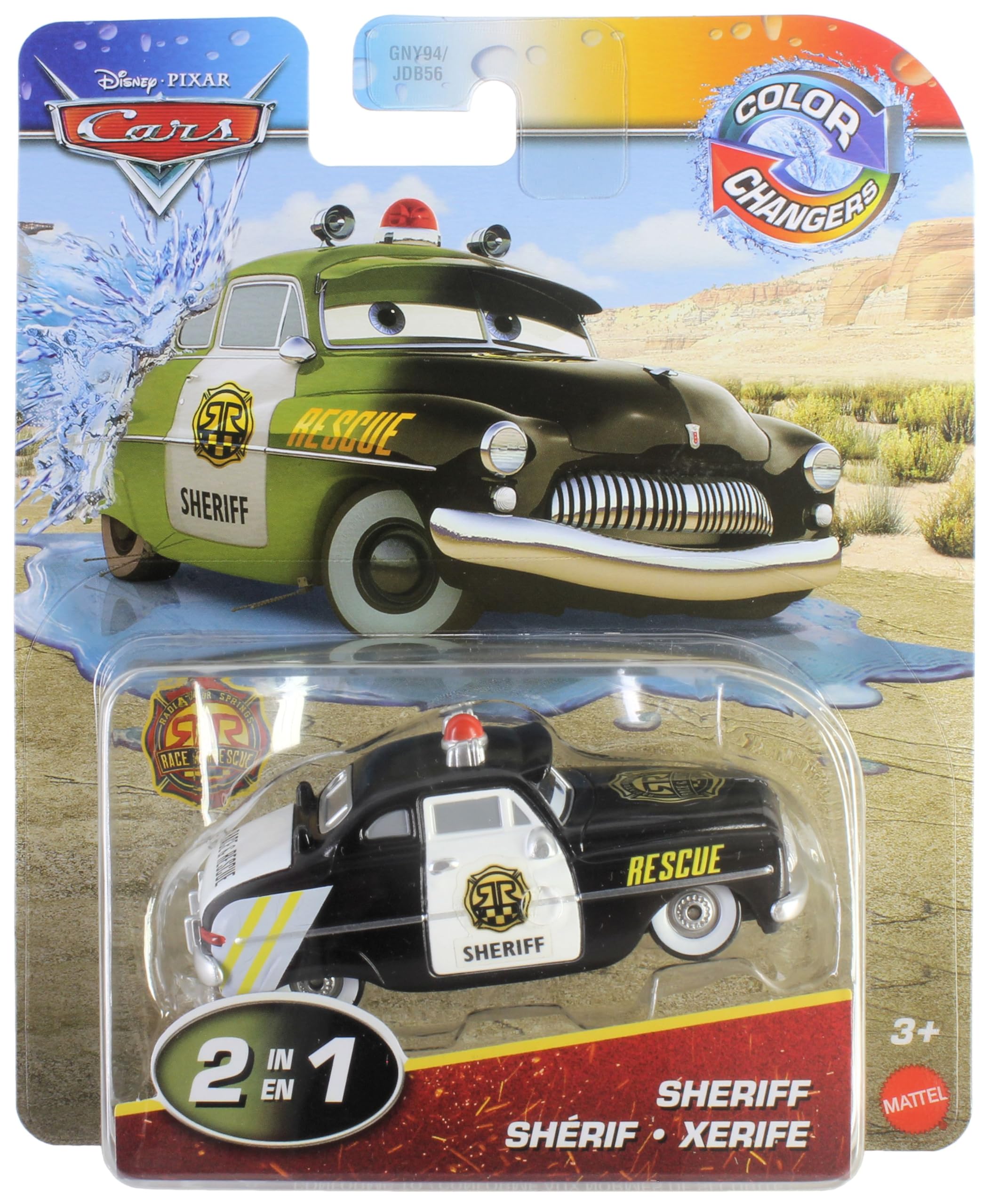 Amazon.com: Disney Cars 2025 Color Changers Radiator Springs Race