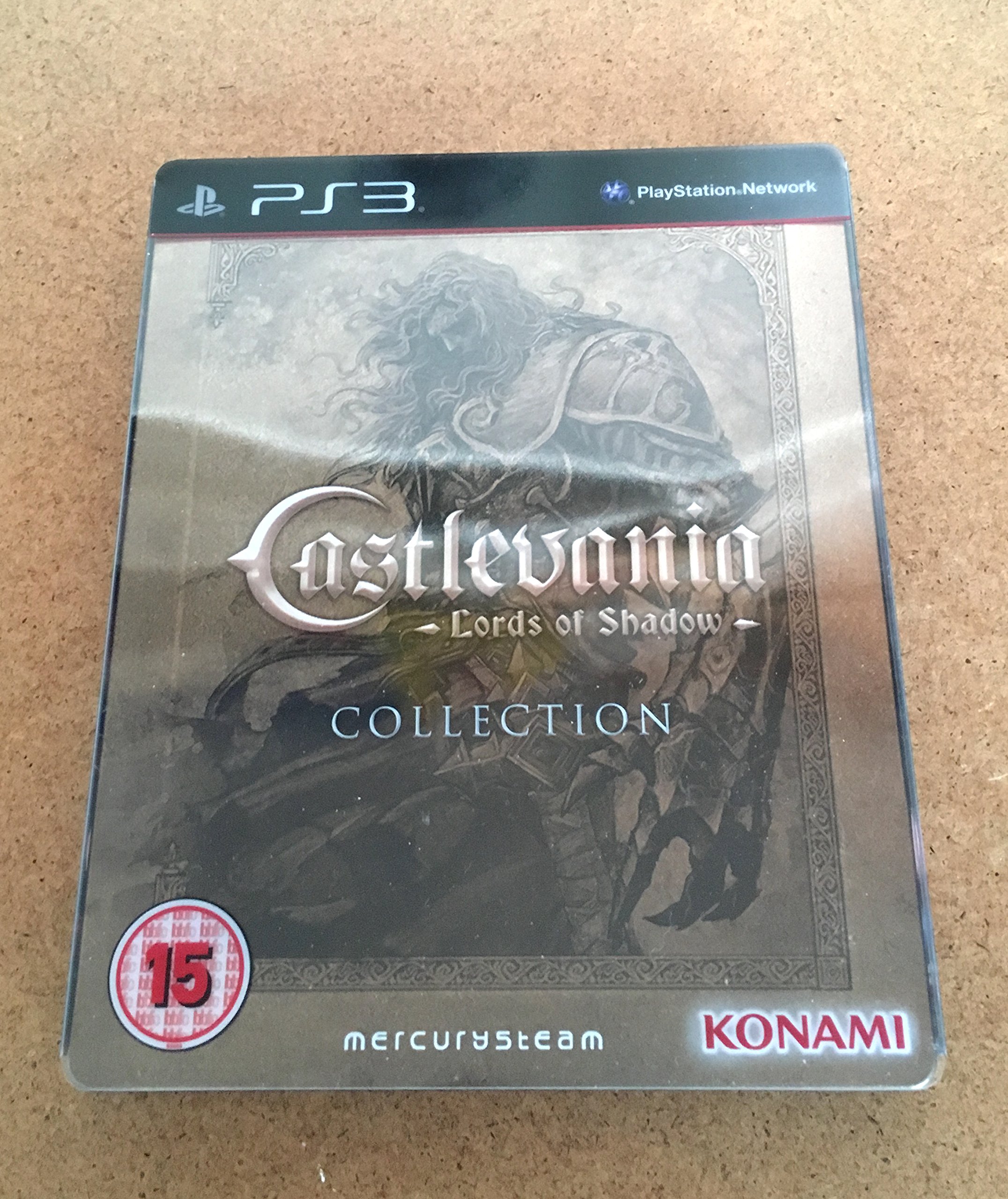 Castlevania Lords of Shadow Collection EXCLUSIVE PS3 STEELBOOK LIMITED UK EDITION