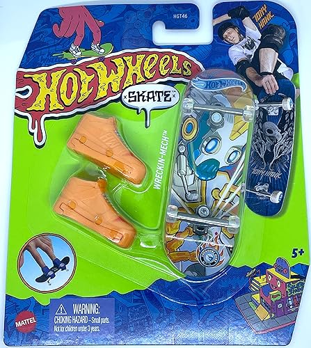 Hot Wheels Skate 2022 - Wreckin-Mech - Tony Hawk HW Things 15 - Treasure Hunt