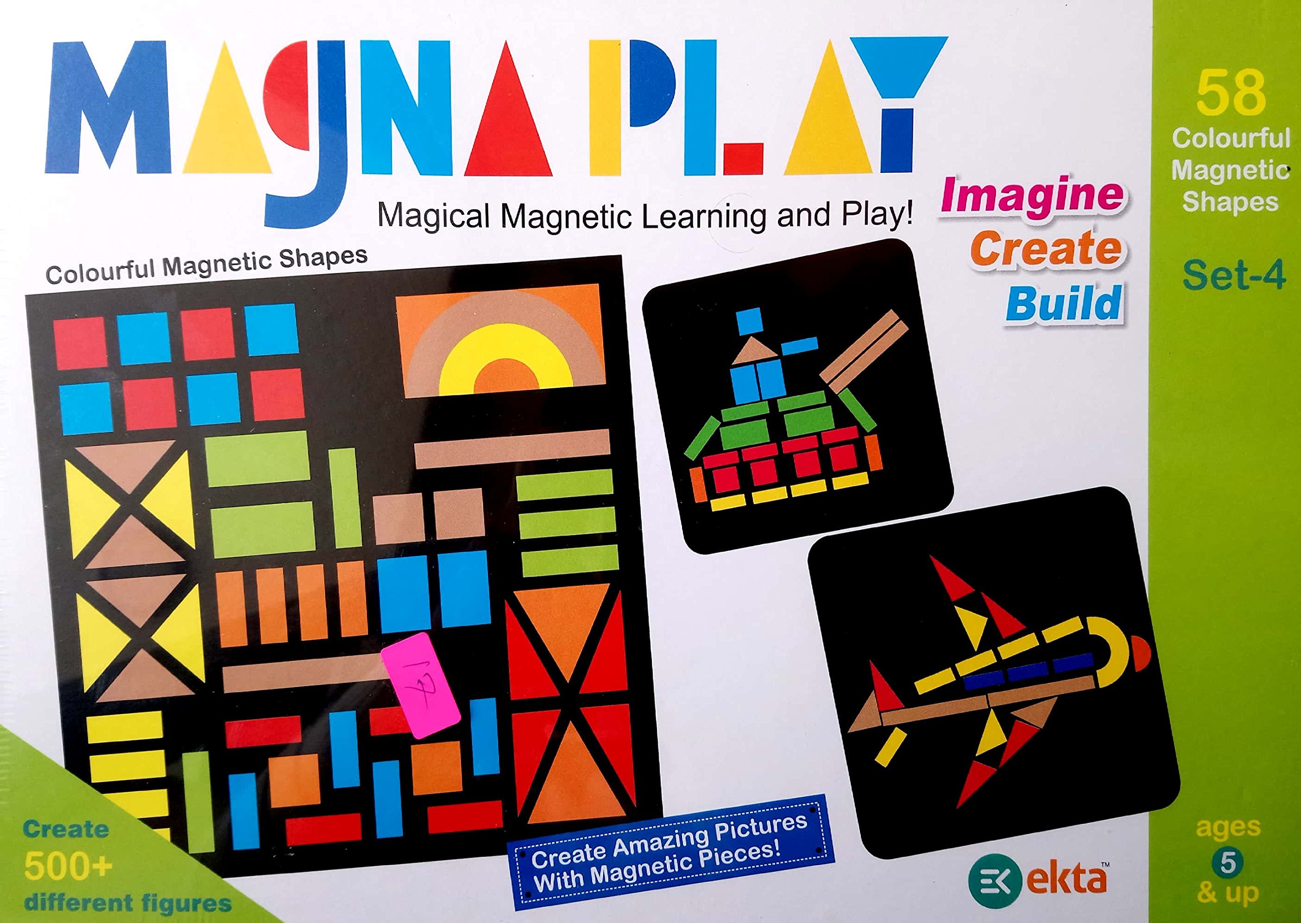 See full amazon price history chart for worldly heaven magna play magical magnetic learning (set of 58 colourful shapes, ages 5+)- Multi color worldly heaven magna play magical magnetic learning (set of 58 colourful shapes, ages 5+)- Multi color (B078QLFRJX) Amazon Price History, Amazon Price Tracker