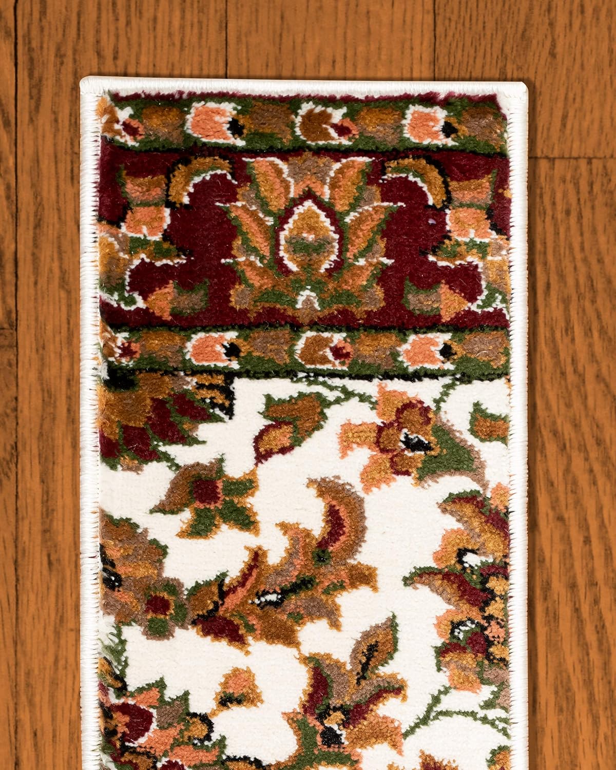 Bеѕt Cуbеr Dеаlѕ 🔥 Natural Area Rugs Cream Sidney DIY Pet Friendly Polypropylene Carpet Stair Treads/Rugs Safety Slip Resistant for Kids, Elders, and Dogs. 9 x 29 (13) w/Double Sided Strips Included