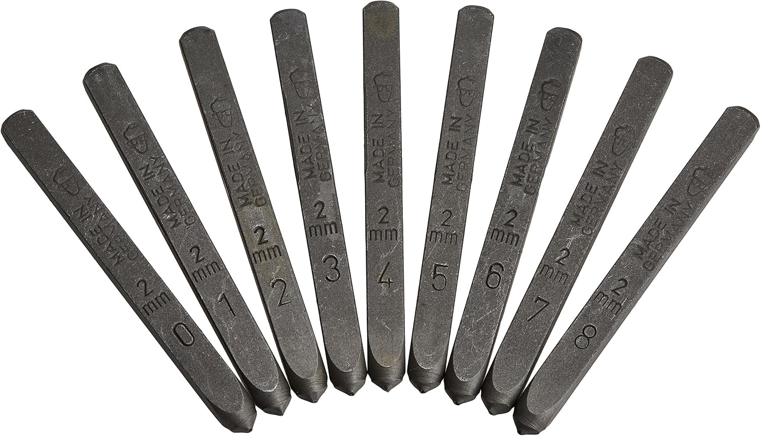 Limit – Punch of Numbers 2 mm