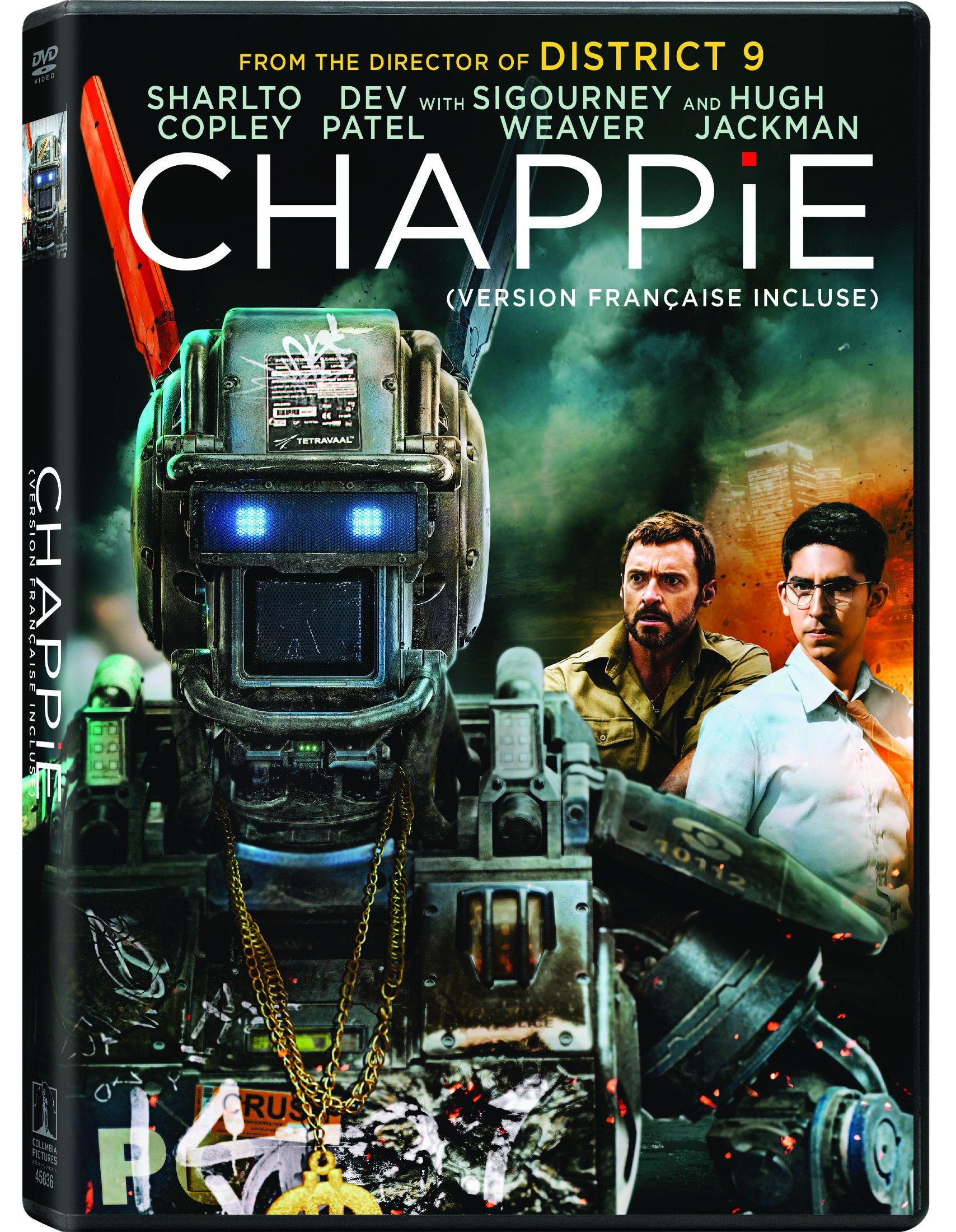 Chappie Bilingual [DVD]
