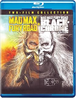 Mad Max: Fury Road - Black & Chrome Edition (2-Disc) Price In India